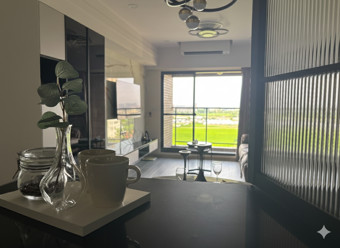 「奶茶色室內設計」、「飯店質感」、「收納美學」、「3D 實景對照」